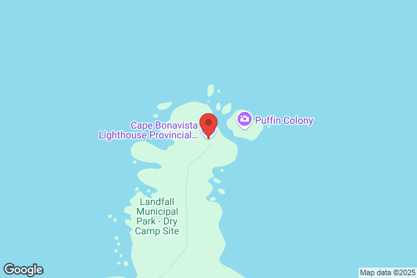Coast Guard, Canadian Coast Guard Lightstations, Cape Bonavista