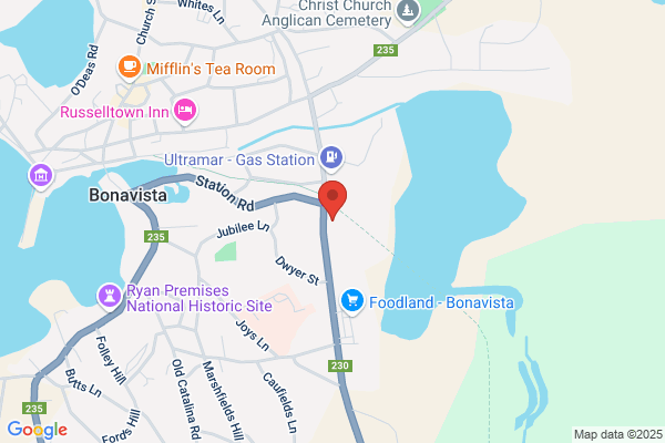 Human Resources, District Offices, Bonavista