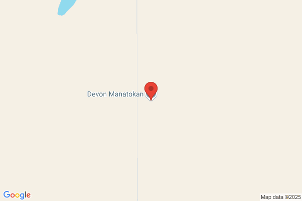 Devon Canada Corporation, Manatokan Gas