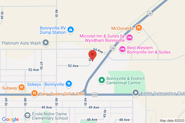 Inter Pipeline, Bonnyville Office