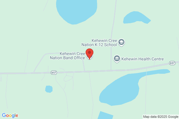 Kehewin Tribal Administration, Fire Hall, Bnvl R C M P