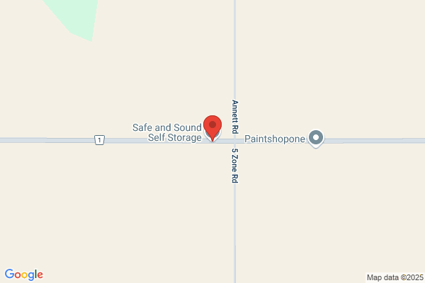 A Safe and Sound Self Storage