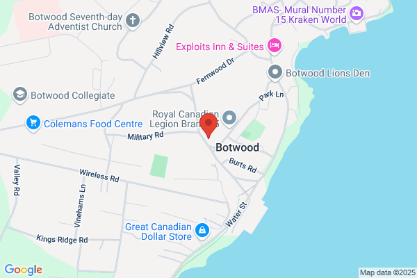 Botwood Fire Hall, Fire Alarm