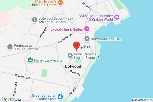 Salvation Army Botwood, Corps Officer's Office