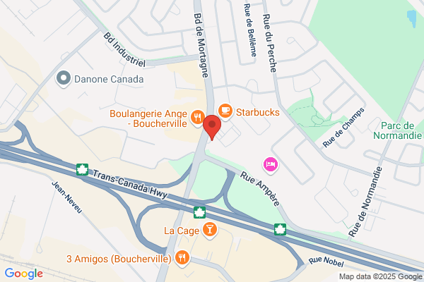 Esso, Stations Service, Boucherville