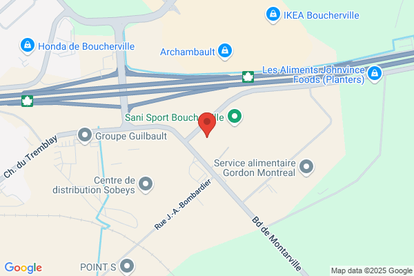 Caisses Desjardins-Centre, Rive-Sud, Centre De Service Boucherville