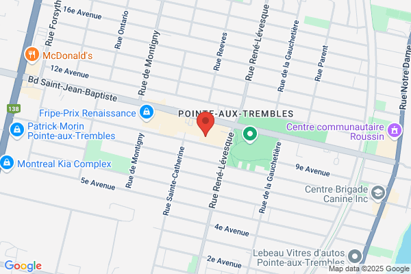 Vitrerie Pointe Aux Trembles 2022 Inc