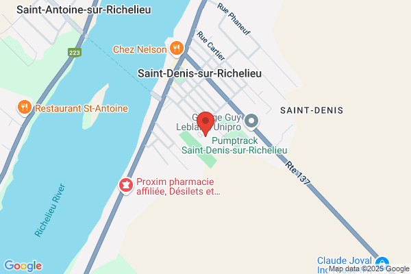 Commission Scolaire Des Patriotes, Ecoles Primaires, Saint-Denis-Sur-Richelieu, Saint-Denis