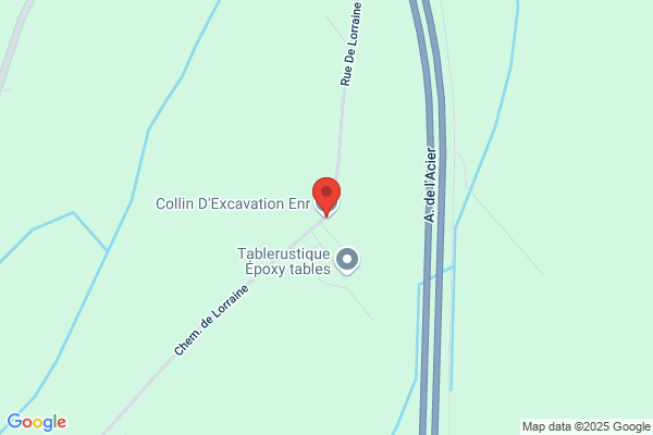 Collin D Excavation Enr, Entrepot