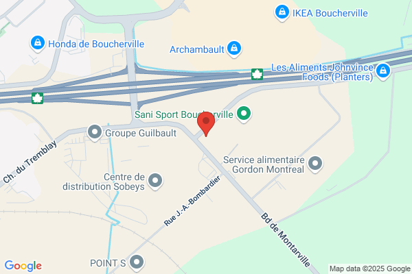 Station De Service Nadeau Et Longpre Inc