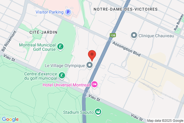 Marche Du Village Olympique