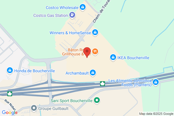 Naturiste J M B Inc, Magasins De La Rive Sud