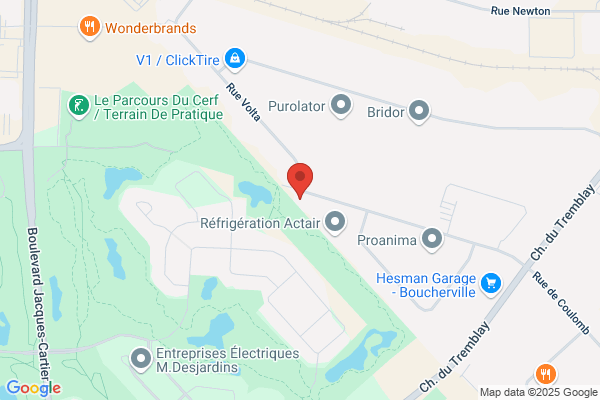 Bouvier Canada Inc