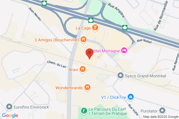 Cinema 6 Boucherville Inc