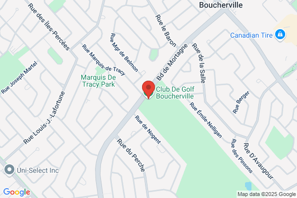 Club De Golf Boucherville, Prepose Aux Departs