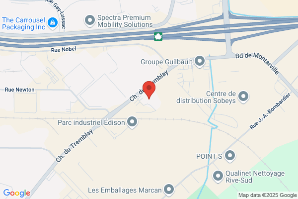 Distribution D'attaches De Remorques A M Inc