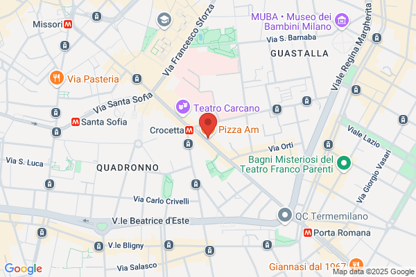 Milan Pizzeria Restrnt
