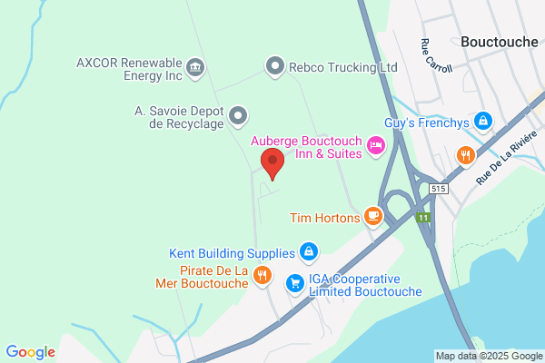Province of New Brunswick, Transportation Maintenance Depots, Sainte-Marie