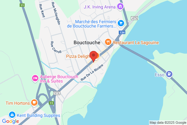 Ville De Bouctouche Inc, Bibliotheque Publique / Library