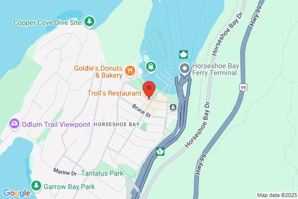 Troll's Restaurants, Troll's Horseshoe Bay