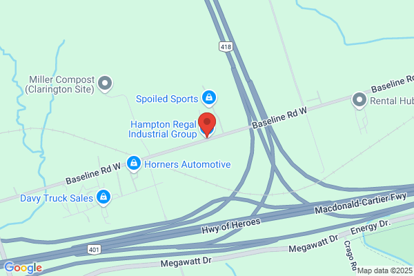 Hampton Regal Industrial Group Inc