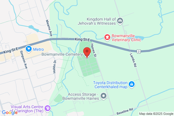 Bowmanville Crematorium
