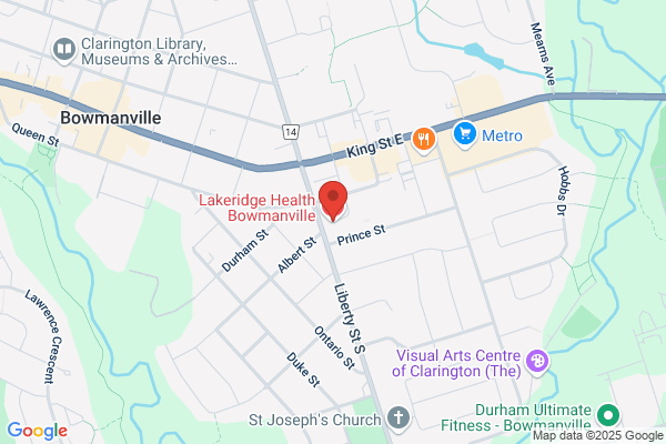 Lakeridge Health Bowmanville