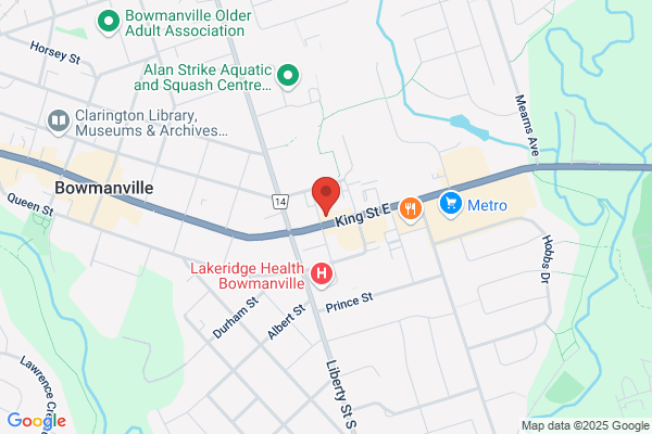 Pinewood Centre Of Lakeridge Health Oshawa