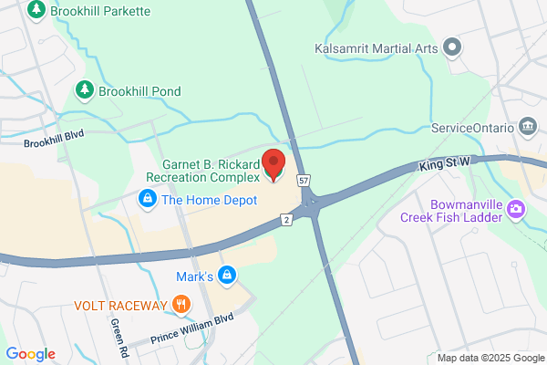 Arenas and Ice Rinks, Clarington (Municipality of), Garnet B Rickard Recreation Complex