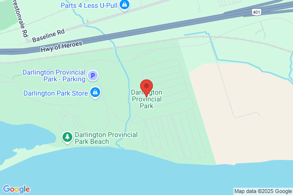 Camping, Darlington Provincial Park