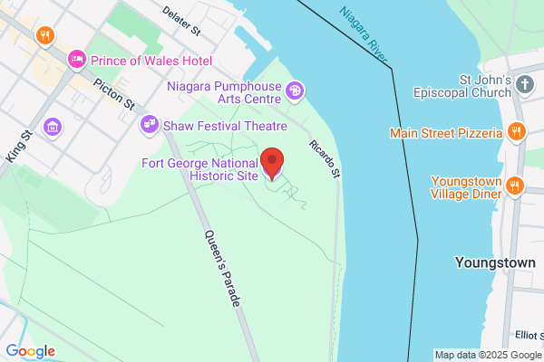 Historic Sites, Parks Canada, Niagara National Historic Sites