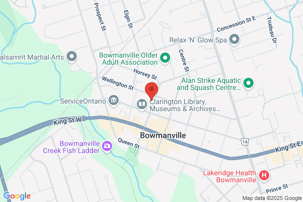 Museums, Clarington (Municipality of), Bowmanville Museum