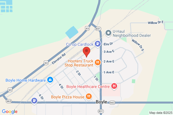 North Corridor Co-op Boyle Food Store
