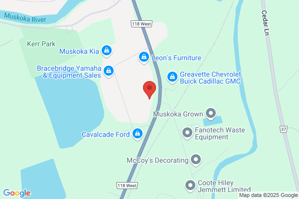 Muskoka Chrysler, Parts