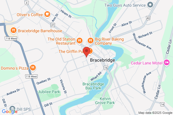 Drivers and Vehicles, Driver and Vehicle Licence Issuing Offices, Bracebridge