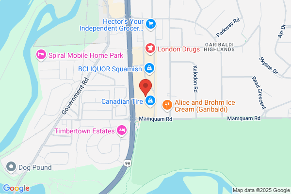 Whistler Blackcomb Outlet Store, Squamish