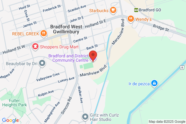 Bradford West Gwillimbury (Town of), Bradford and District Community Centre Bond Head Ha