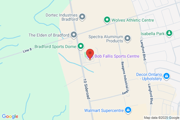 Arenas and Ice Rinks, Bradford West Gwillimbury (Town of), Bob Fallis Sports Centre