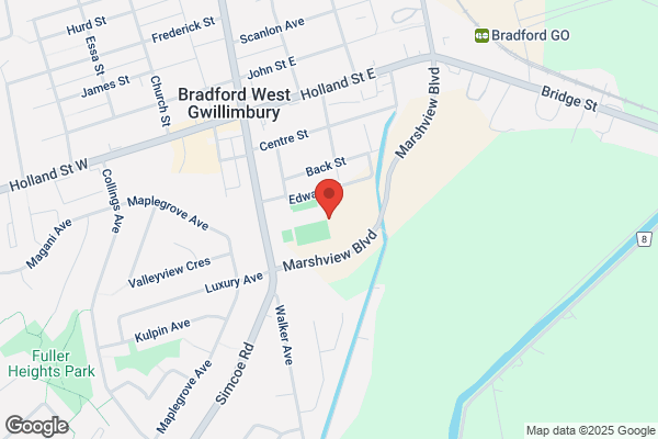 Arenas and Ice Rinks, Bradford West Gwillimbury (Town of), Community Centre