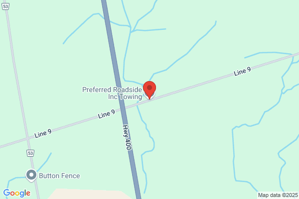 Preferred Roadside Inc Towing