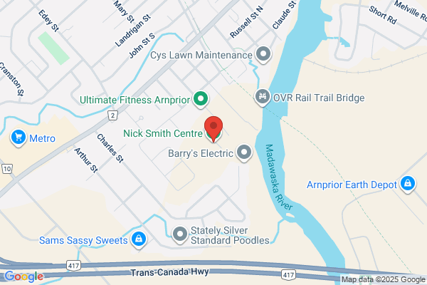 Arenas and Ice Rinks, Arnprior (Town of), Nick Smith Centre
