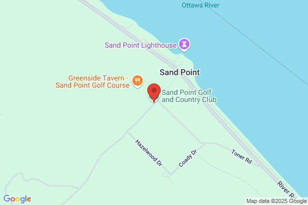 Arnprior Golf Club At Sand Point, Maintenance Dept