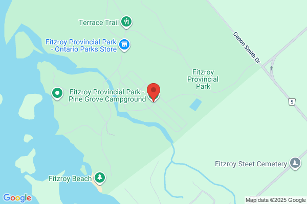 Camping, Provincial Parks, Fitzroy