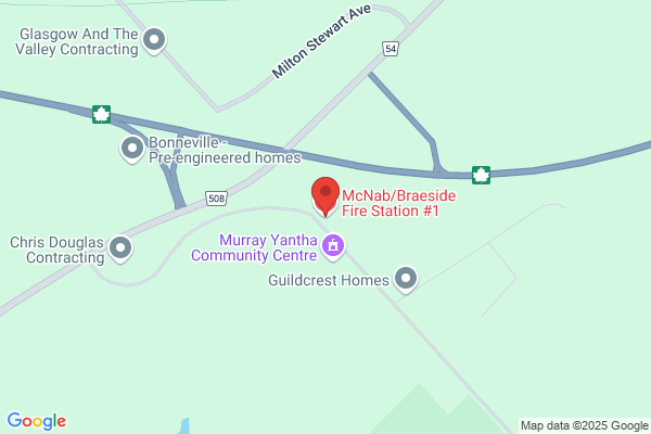 Fire, Arnprior (Town of), Fire Chief