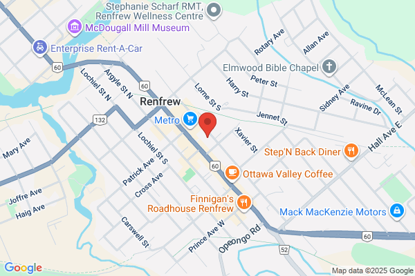 Health, Renfrew County and District Health Unit, Branch Offices