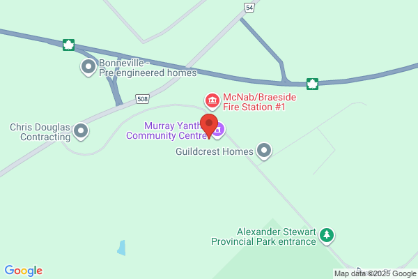Municipal Government Services, Arnprior (Town of), Administration and Services