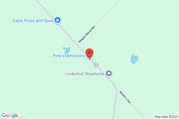 Pete's Upholstery