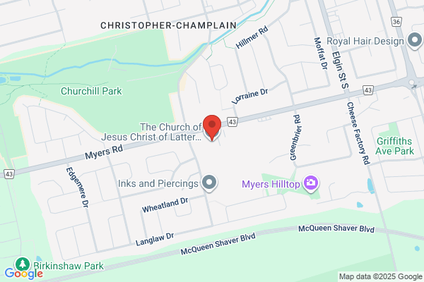 Church of Jesus Christ of Latter-Day Saints, Cambridge Ward