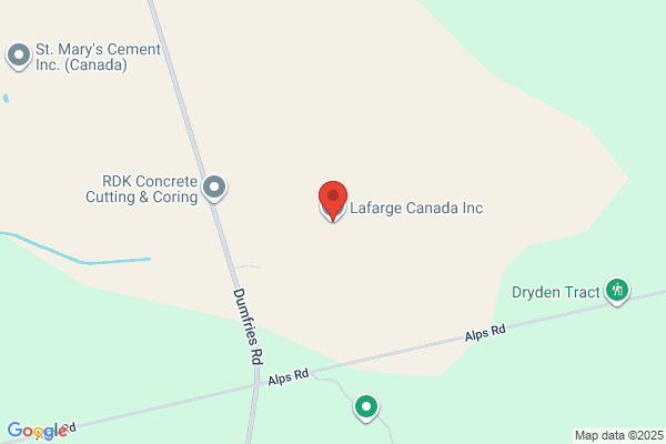 Lafarge Canada Inc, Cambridge Aggregates