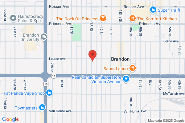 Diocese of Brandon, St Matthew's Anglican Cathedral-Office